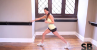 The Right Way to Do a Side Lunge