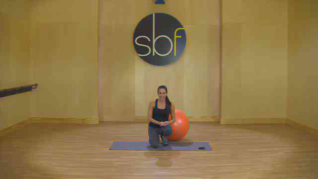 Stretch With Ball 17m Suzanne Bowen Fitness