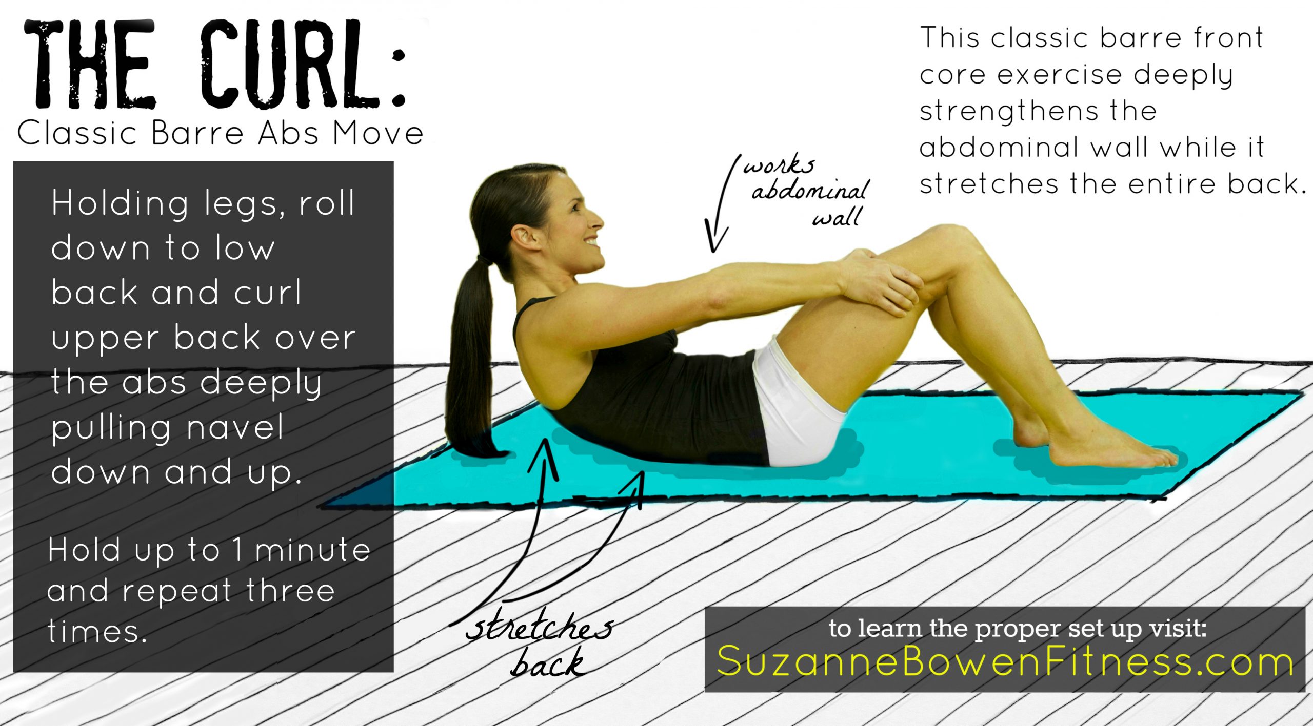 Want Great Abs Try this Classic Barre Move