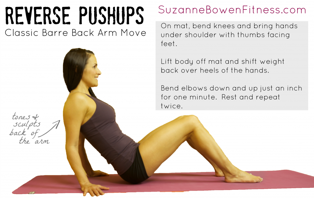 back push up exercise