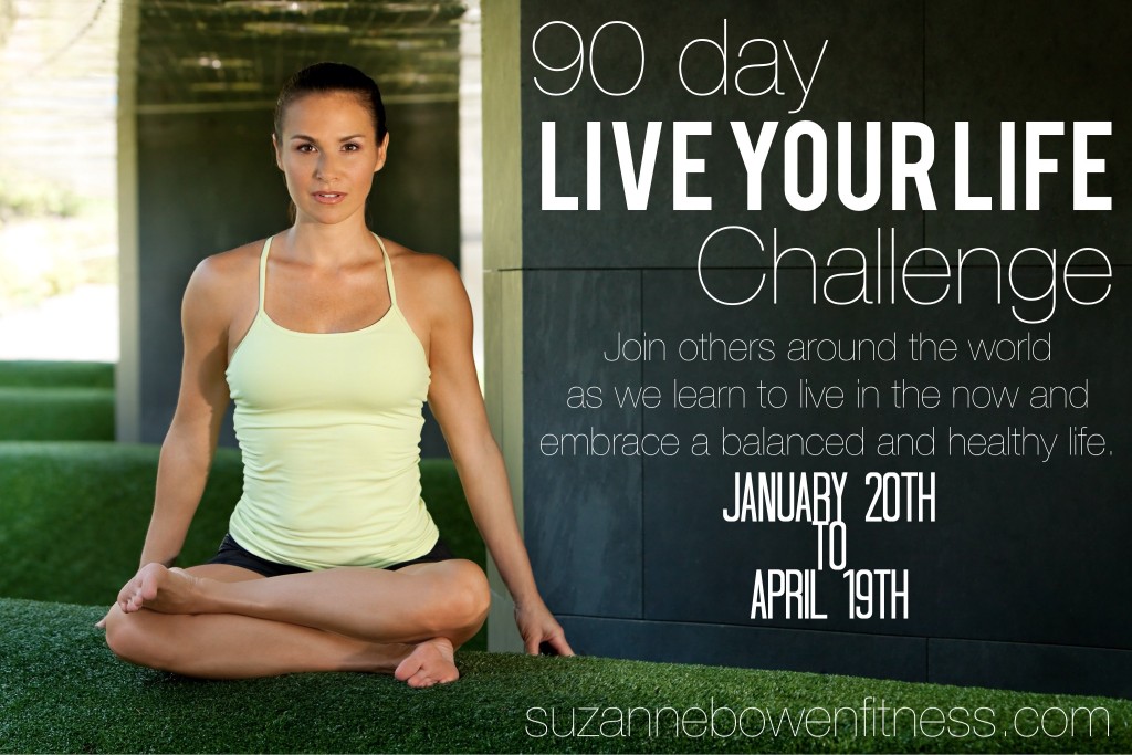 90 Day Live Your Life Challenge