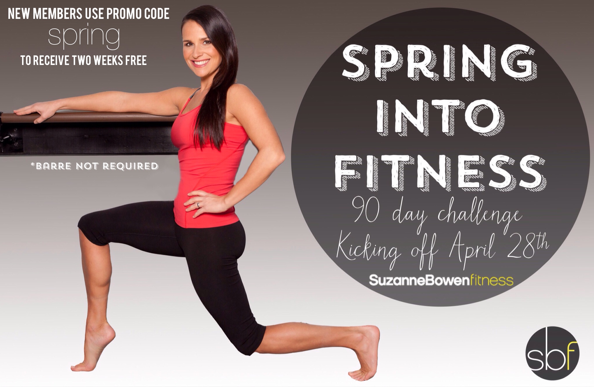 Spring Into Fitness Challenge