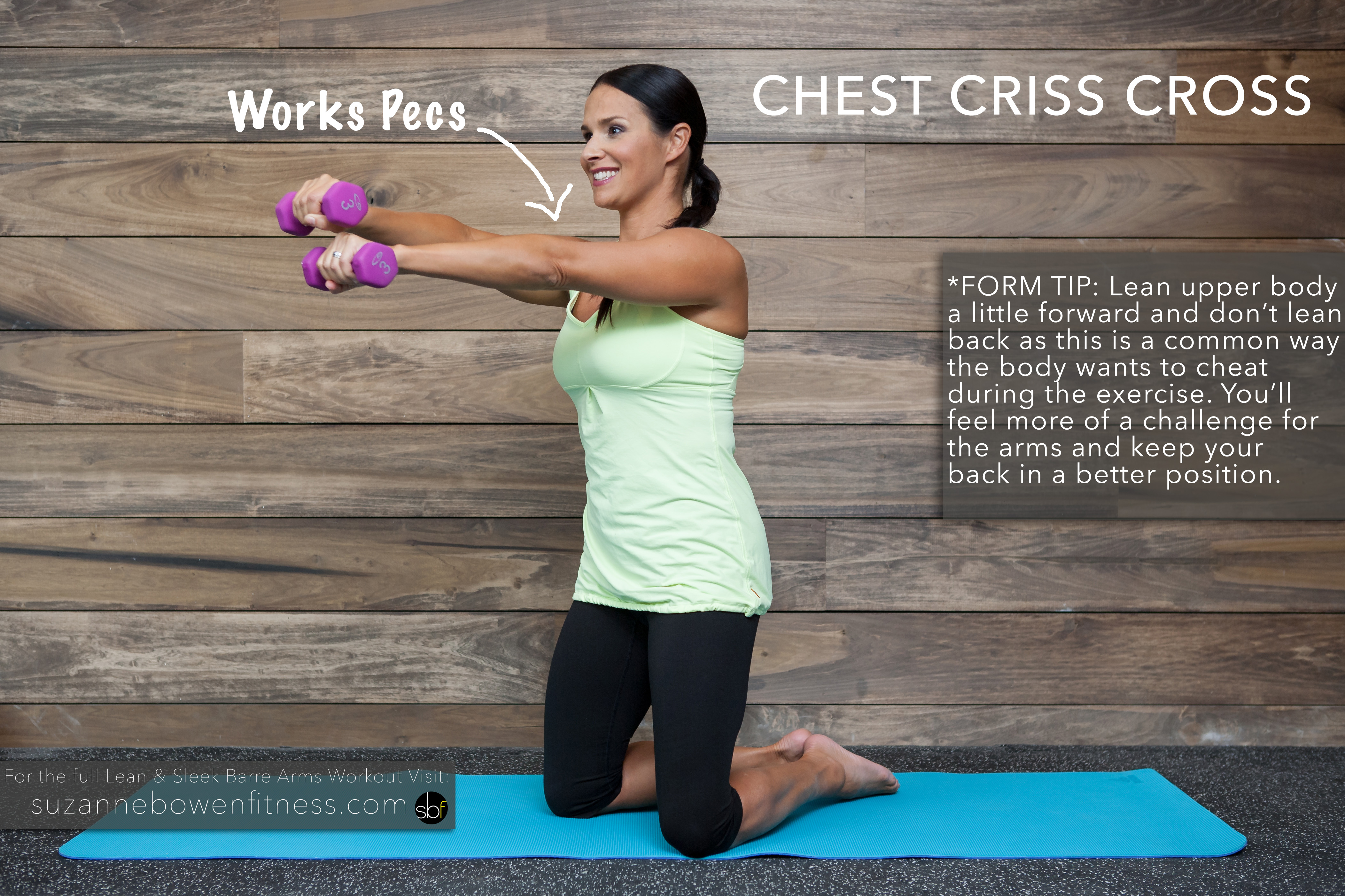 Tighten and Tone the Upper Body with this Lean & Sleek Barre Arms Workout