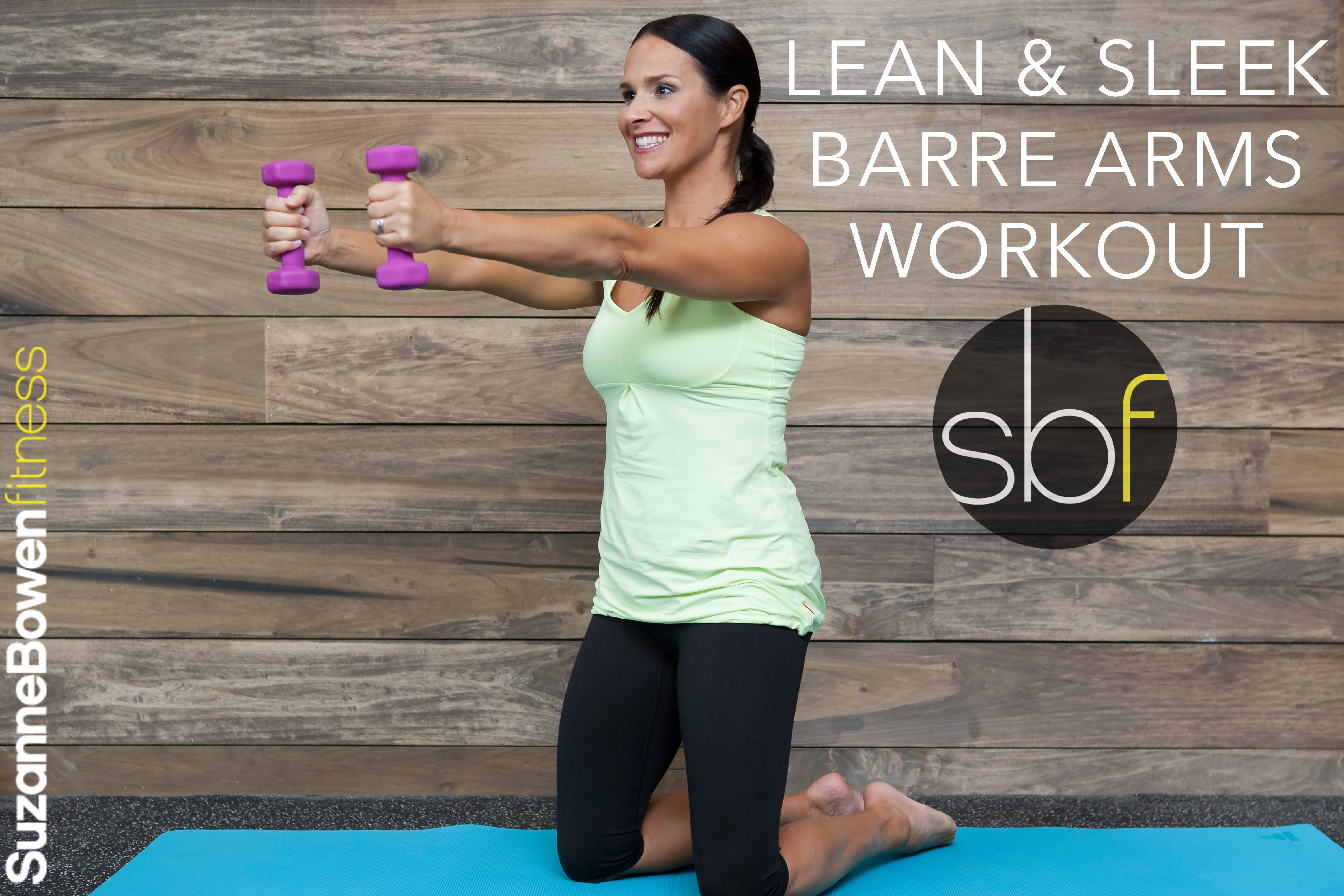 Tighten And Tone The Upper Body With This Lean Sleek Barre