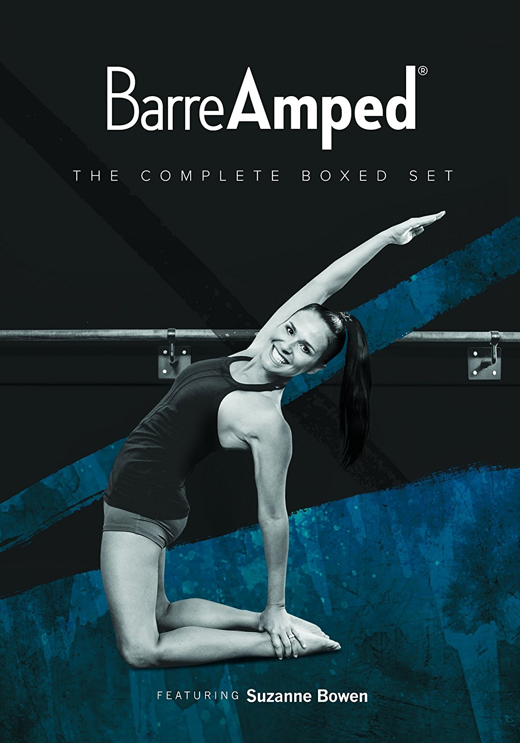 Barre Amped: Sleek & Toned Prenatal Workout (DVD) New Sealed