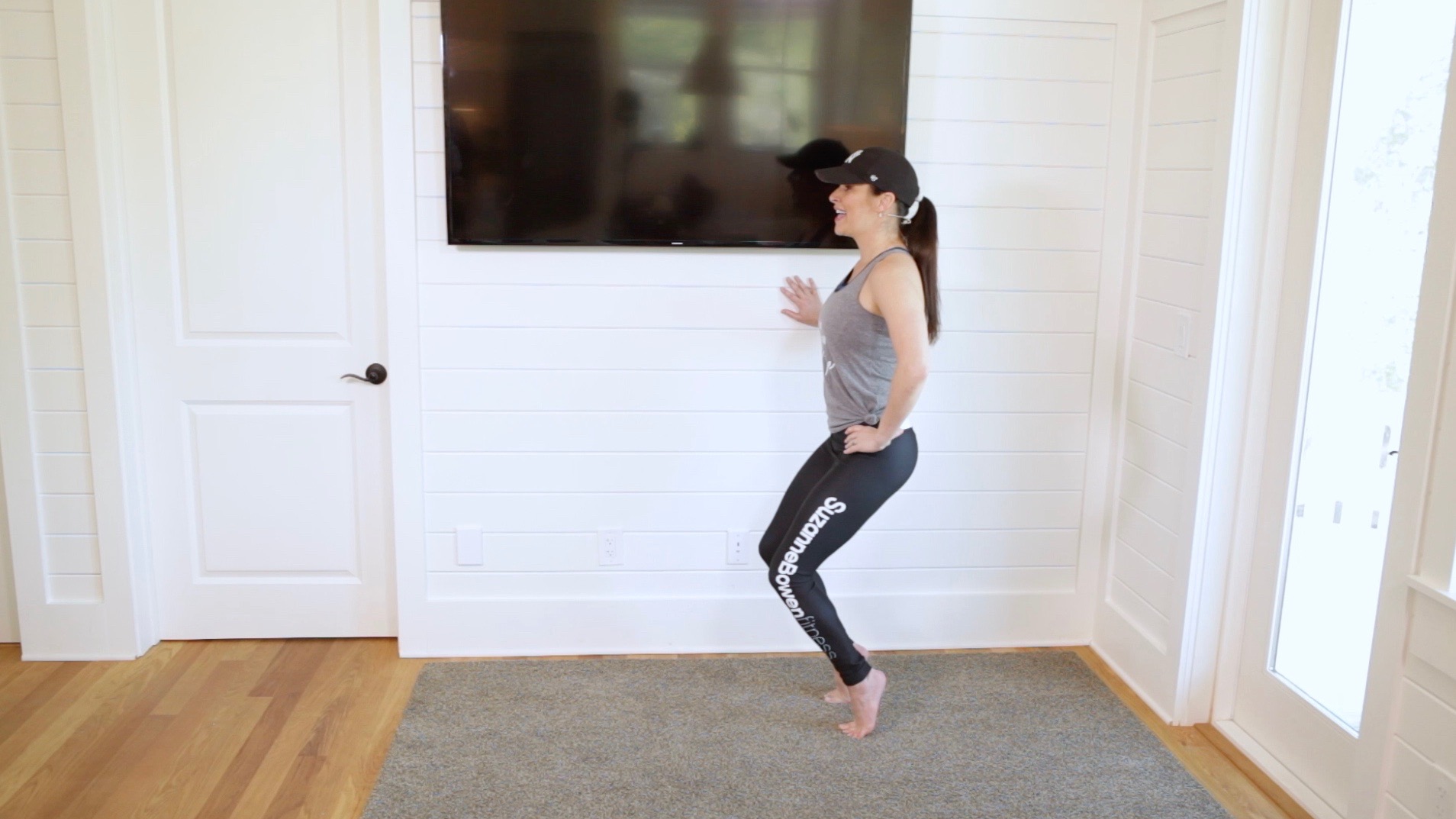 Lower Body Barre + Balance and Stretch, 13m Suzanne Bowen Fitness